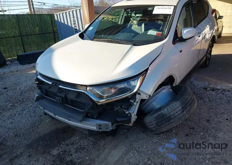 2018 Honda Cr-V Ex-L/Ex-L Navi from USA, damaged, VIN 2HKRW2H86JH647535